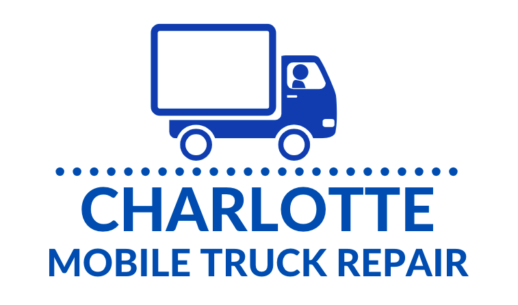 this image shows charlotte nc mobile truck repair